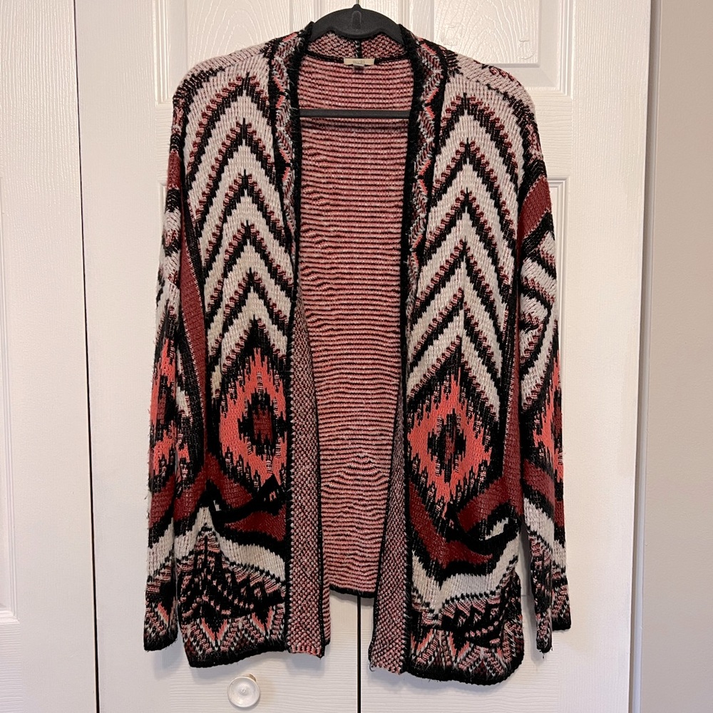 Oversize/chunky cardigan